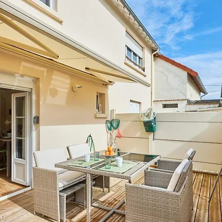 Les Violettes - Appt A 200 M De La * סנט-אובן-סור-מר