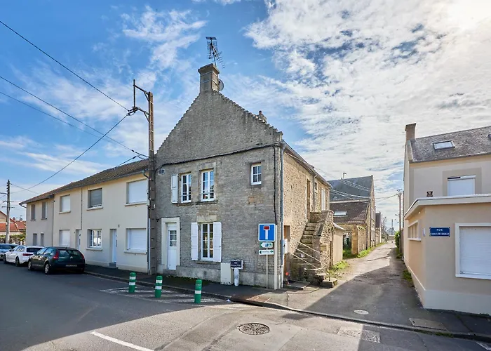 Les Violettes - Appt A 200 M De La * Saint-Aubin-Sur-Mer (Calvados)